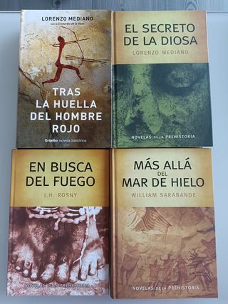 Libros de lectura. Novelas.
