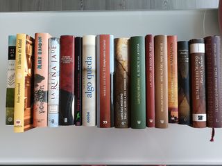 Libros de lectura. Novelas.