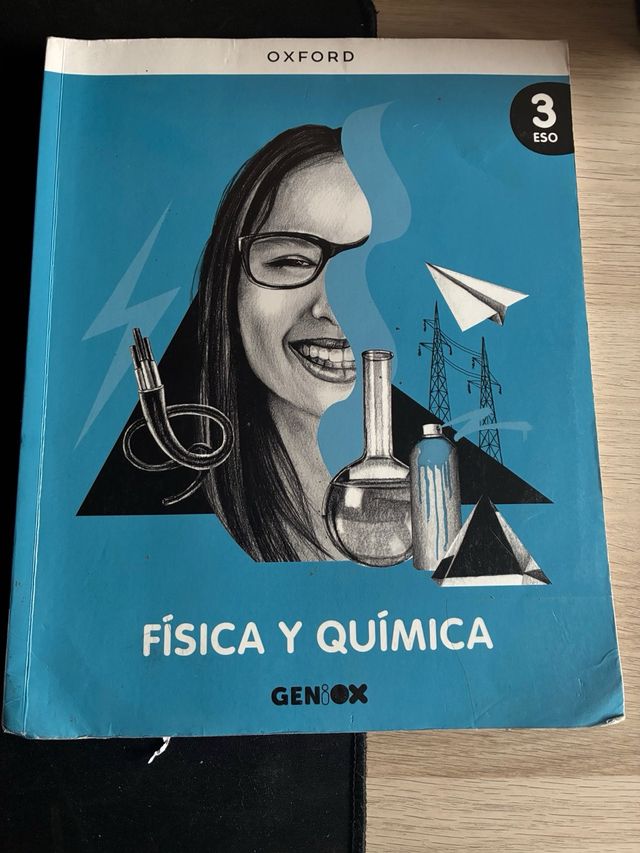 libros de texto 3 de la ESO ies Manuel de Falla