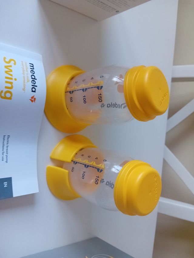 Sacaleches DOBLE MEDELA Swing Max