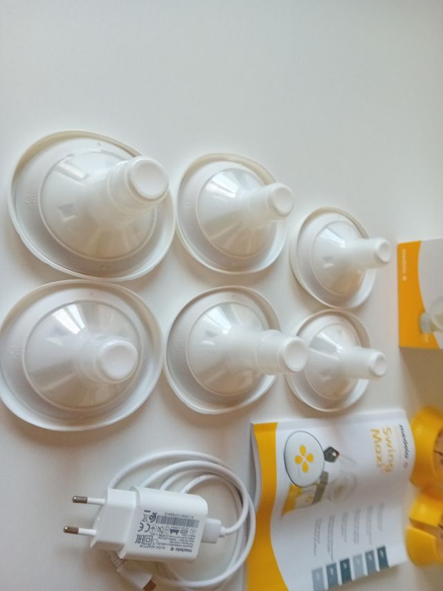 Sacaleches DOBLE MEDELA Swing Max