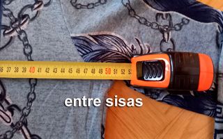 Jersey azul estampado