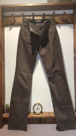 Pantalones Zara marrón