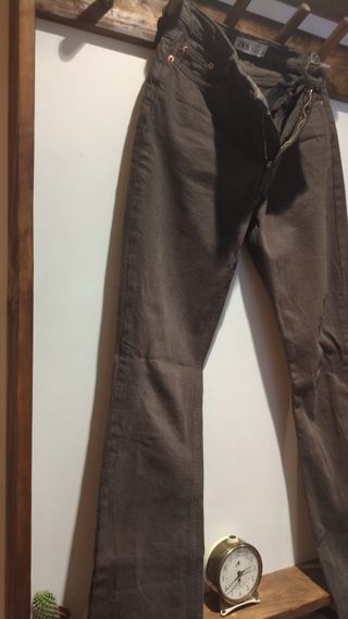 Pantalones Zara marrón