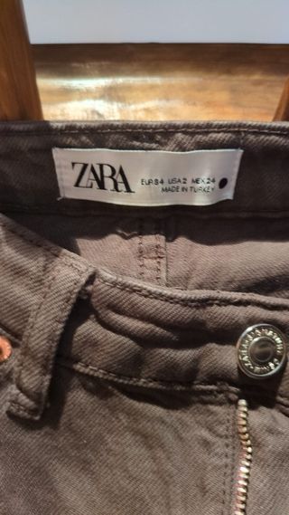 Pantalones Zara marrón