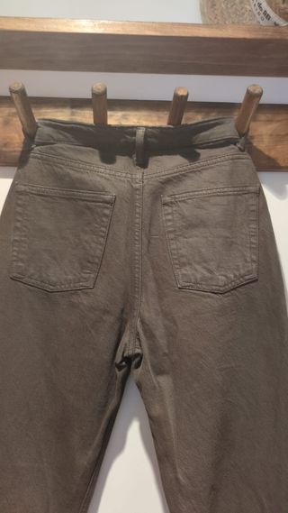 Pantalones Zara marrón