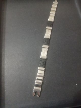 Pulsera acero unisex 