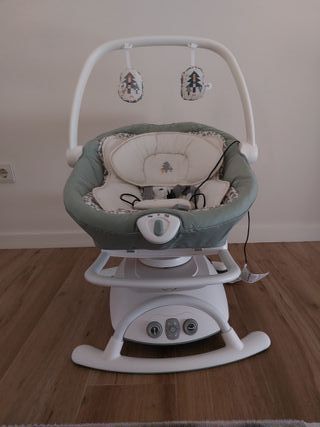 Espreguiçadeira Bebê Joie Sansa 2 em 1