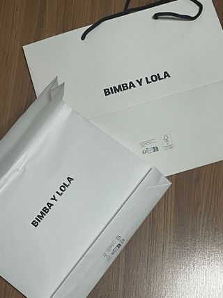 Bolsas Bimba y Lola - 1 Bolsa Papel