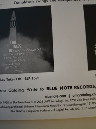 LP Jazz Lou Donaldson