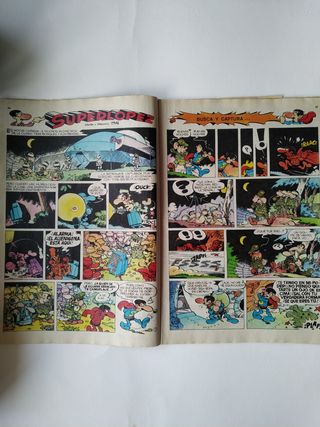 Tebeos comics antiguos incompletos