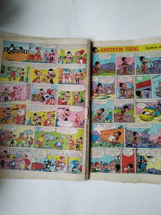 Tebeos comics antiguos incompletos