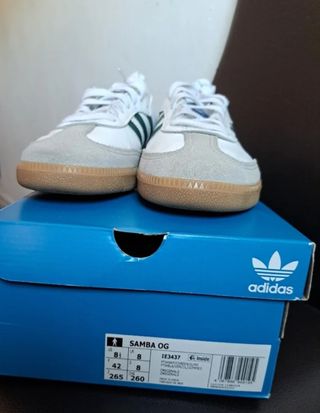 Zapatillas Adidas Samba OG - Verde - 42