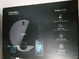 Robot aspiradora Conga 3490 Elite