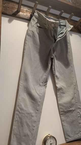 Vaqueros Zara azul claro 