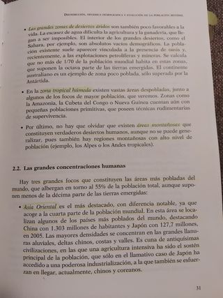 Geografia General Ii (Geografia Humana) (UNIDAD...