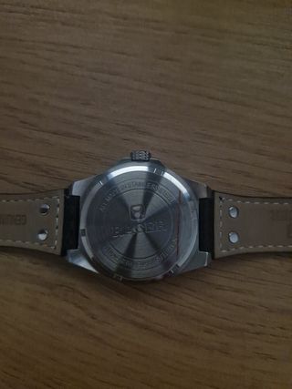 Reloj Racer esfera blanca