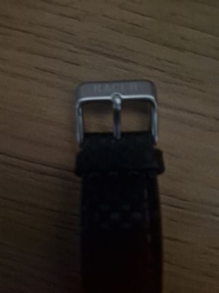 Reloj Racer esfera blanca