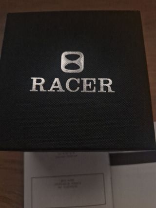 Reloj Racer esfera blanca