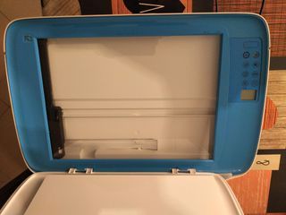 Impresora HP DeskJet 3639 - Azul y Blanca