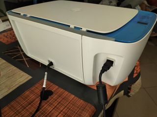 Impresora HP DeskJet 3639 - Azul y Blanca