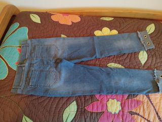 Leggings cropped Isabel Mora nuevos M -