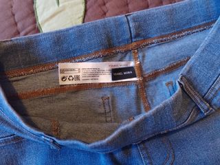 Leggings cropped Isabel Mora nuevos M -