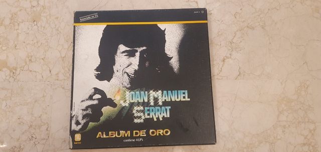 Joan Manuel Serrat - Álbum de Oro (Vinilo)