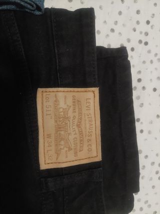 Lote 4 pantalones levis tejanos