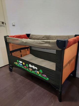 Cuna viaje Nurse Nonona