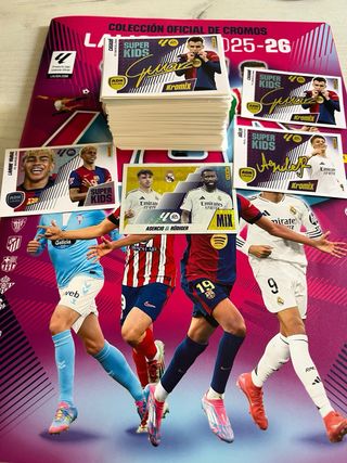 Cromos Liga Este 25/26