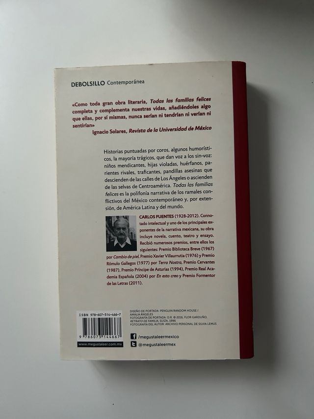 Todas las familias felices / Happy Families (Sp...