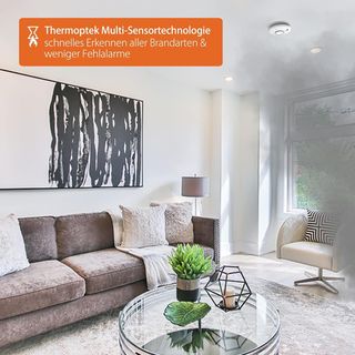 Detector Humo Fire Angel ST-630