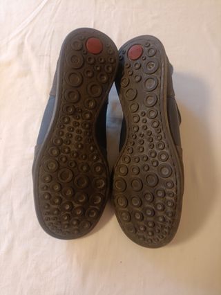 Zapatos Camper Piel Azul - 43