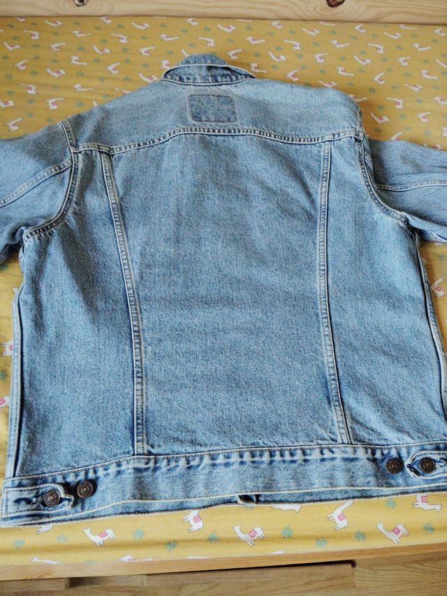 Dos Chaquetas vaquera Levi's 70503 02  Denim Zara