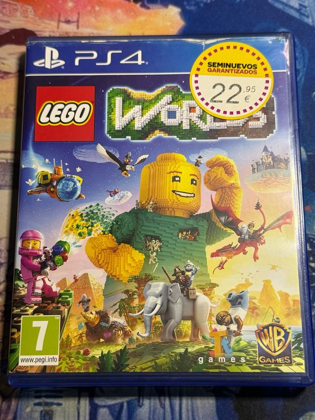 Lego Worlds PS4