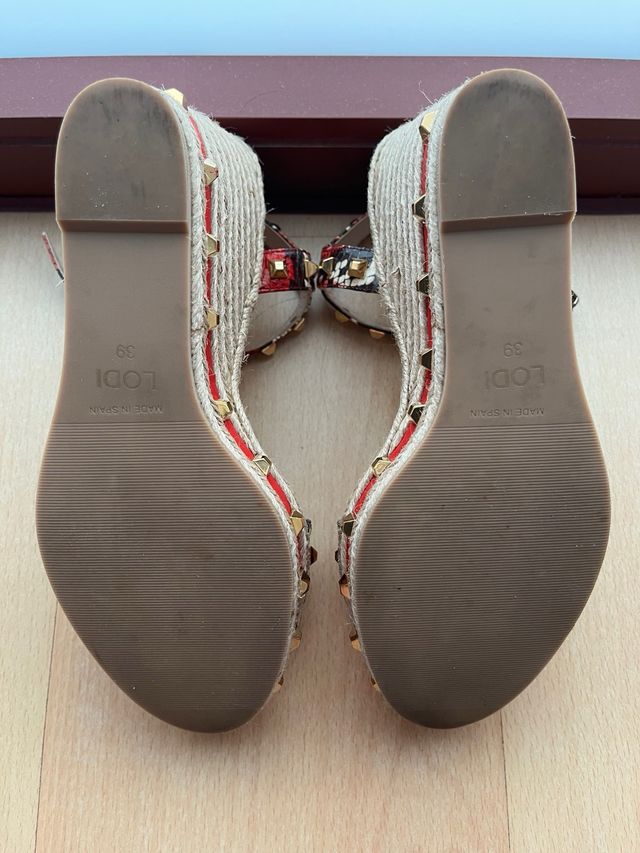 Sandalias de cuña LODI – Talla 39