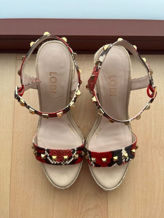 Sandalias de cuña LODI – Talla 39