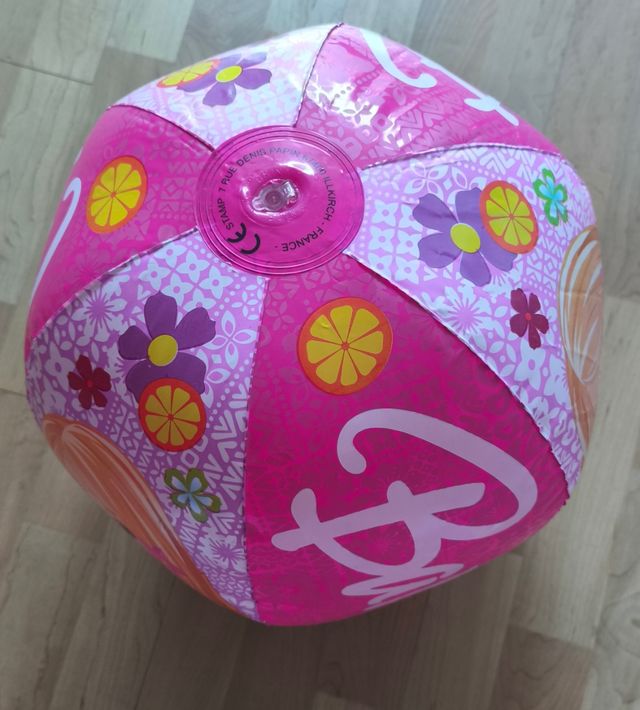 Pelota playa Barbie