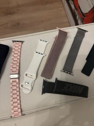 Correas Apple Watch 42-49mm - 11 unidades 