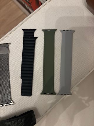 Correas Apple Watch 42-49mm - 11 unidades 