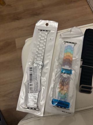 Correas Apple Watch 42-49mm - 11 unidades 