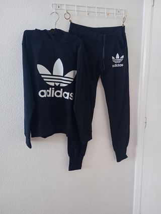 Chándal Adidas negro