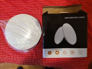 Lampara techo LED redonda - Nueva en su caja