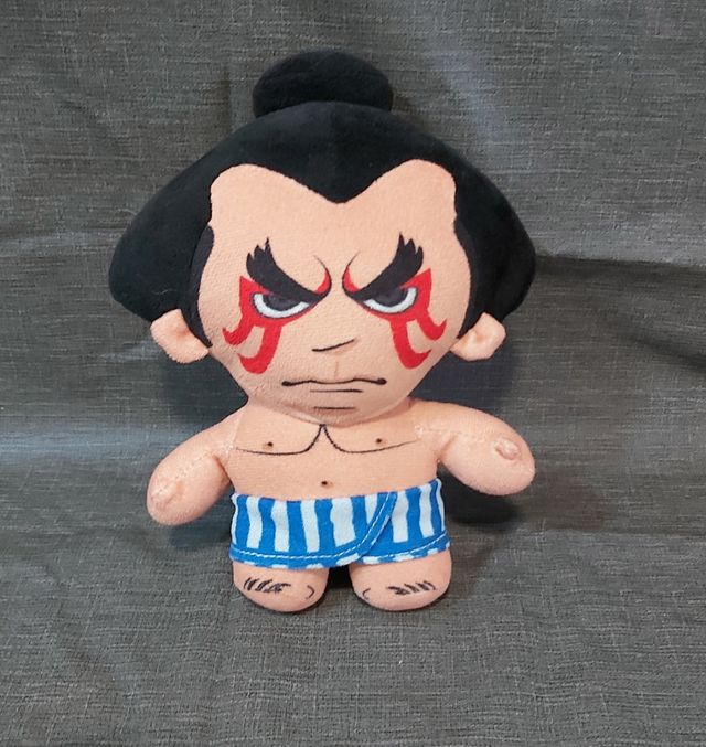Peluche Street Fighter