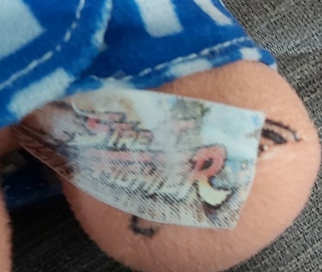 Peluche Street Fighter