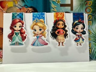 Marcapáginas Princesas Disney (4)