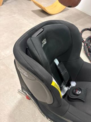 Britax Römer Swivel: Silla coche giratoria