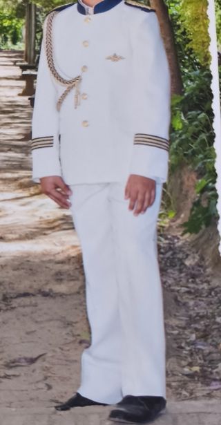 Traje de comunión niño,talla 10