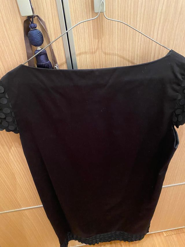 Vestido negro fiesta - Talla L